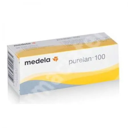 Unguent pentru mameloane Purelan 100, 7 g, Medela
