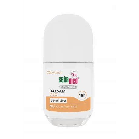 Sebamed, Deodorant balsam roll-on Sensitive, 50 ml