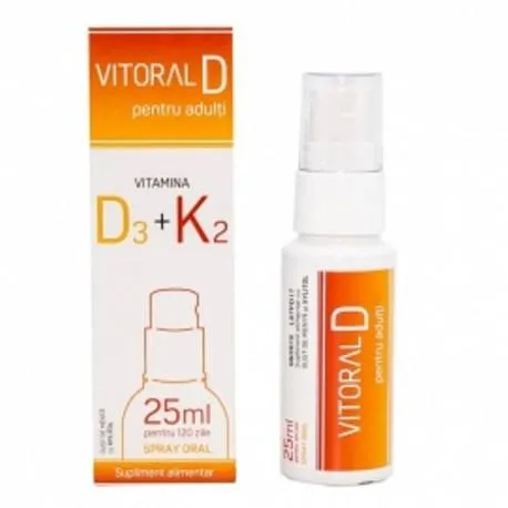 Vitoral D + spray 500UI, 25 ml