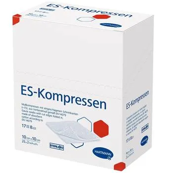 Comprese sterile Es-Kompressen 10 x 10cm, 25 bucati, Hartmann