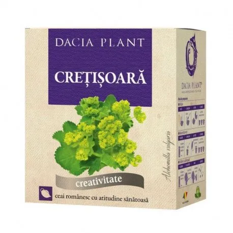 DACIA PLANT Ceai cretisoara, 50 g