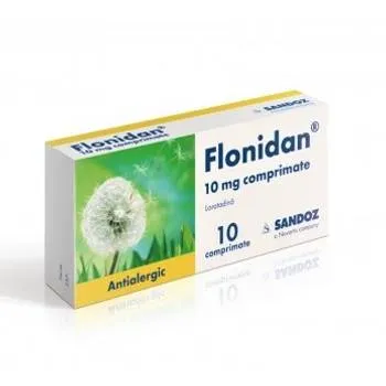 Flonidan 10 mg, 10 comprimate, Sandoz