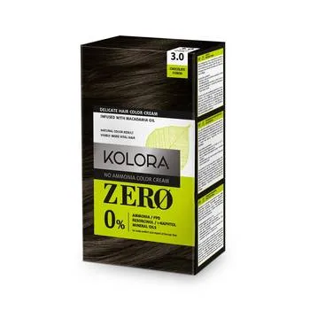 Vopsea de par Kolora Zero 3.0 Chocolate Fusion, 60ml, Aroma