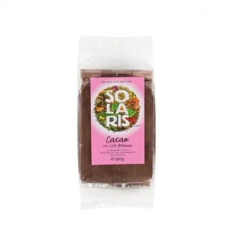 SOLARIS Cacao 10-12% grasime, 100g