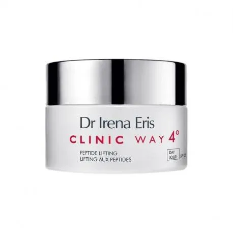 Dr. Irena Eris Clinic Way 4° Crema de zi Antirid Peptide Lifting SPF 20, 50 ml