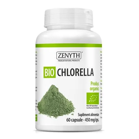 Bio Chlorella, 60 capsule, Zenyth
