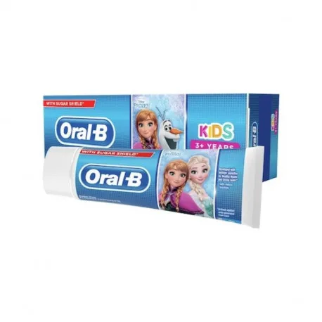 Oral B Pasta Dinti Frozen/Cars Kids, 3-5 ani, 75ml