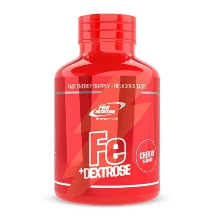 Dextroza + Fe, 60 tablete, Pro Nutrition