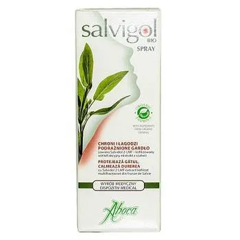 Salvigol Bio spray, 30ml, Aboca
