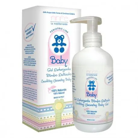 NINFE BABY - Gel Calmant curatare nou-nascuti x 250 ml