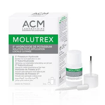 Tratament pentru Molluscum Contagiosum Molutrex, 3 ml, ACM