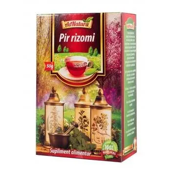 Ceai de pir rizomi, 50g, AdNatura