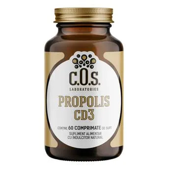 Propolis CD3, 60 comprimate, COS Laboratories