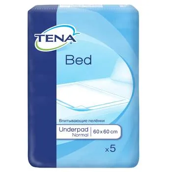 Protectii pentru pat Bed Normal 60 x 60cm, 5 bucati, Tena