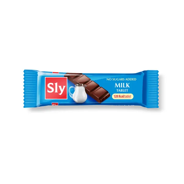Ciocolata Sly Diet lapte 25g x 1buc