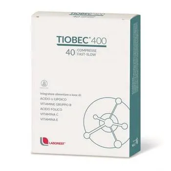 Tiobec 400, 40 comprimate, Laborest