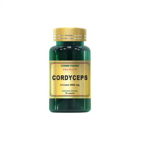 Cosmopharm Premium Cordyceps 300 mg, 30 capsule