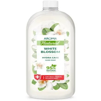 Rezerva sapun lichid White Blossom Natural, 900ml, Aroma