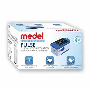 Pulsoximetru de deget automat Pulse, 1 bucata, Medel