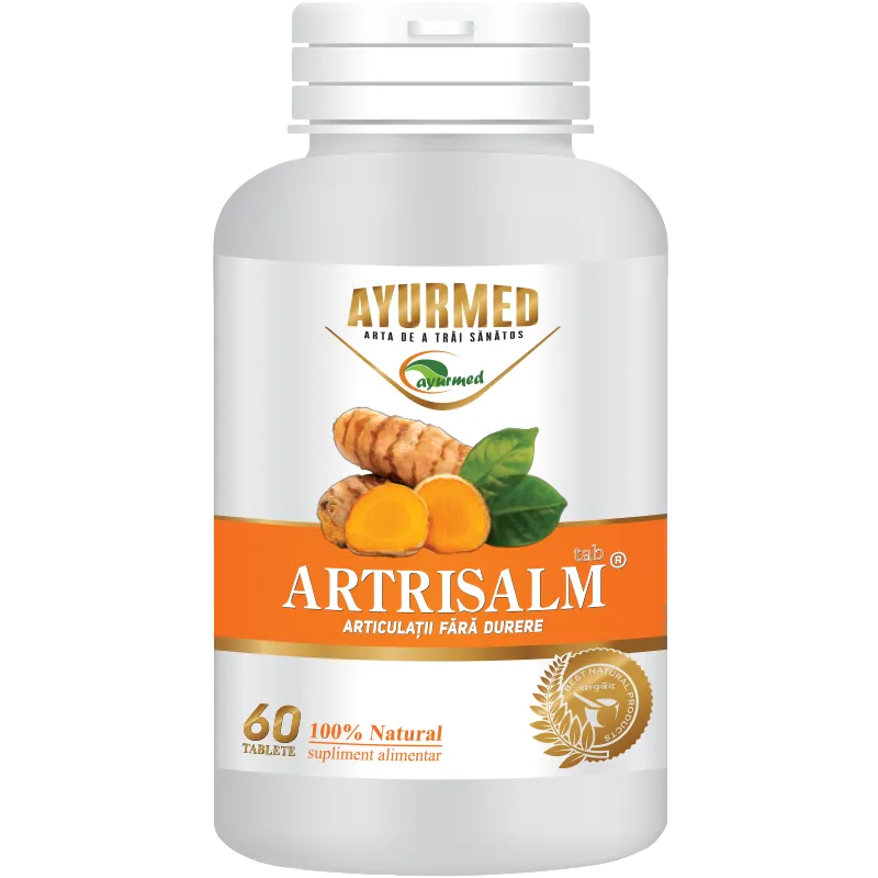Artrisalm, 60 tablete, Ayurmed