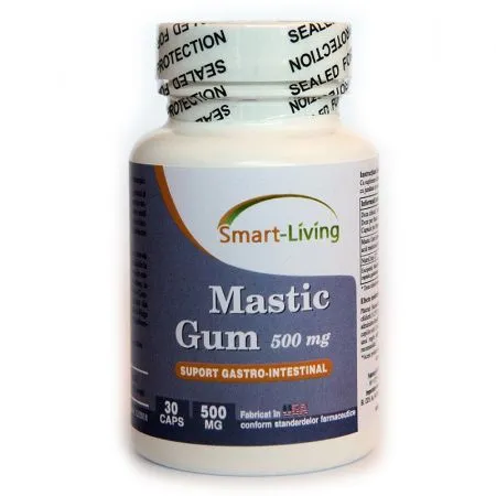 Mastic Gum, 500 mg, 30 capsule, Smart Living