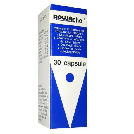 Rowachol x 30 capsule