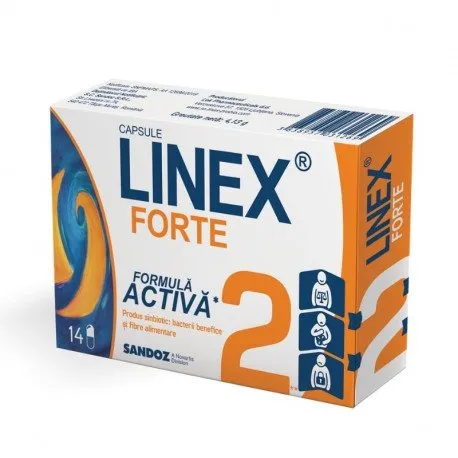 Linex Forte, 14 capsule