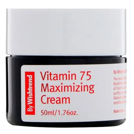 Crema de fata 75 Vitamin, 50 ml, byWishTrend