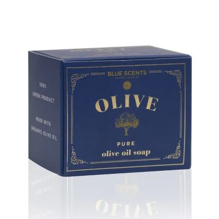 Sapun solid Olive Pure, 200 g, Blue Scentes