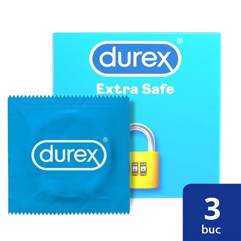 DUREX EXTRA SAFE PREZERVATIV 3BUC