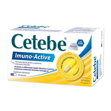 Cetebe Imuno-Active, 30 capsule, Stada