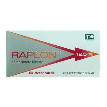 Raplon 12.5 mg, 20 comprimate, Medochemie