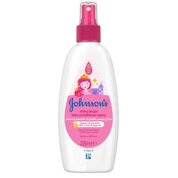 Spray de par pentru copii Shiny Drops Johnson's Baby, 200ml, Johnson&Johnson