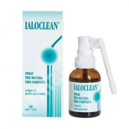 Ialoclean spray mucoasa orofaringiana, 30 ml, Farma-Derma