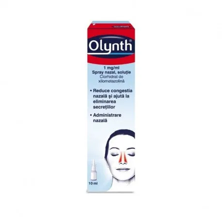 Olynth® 1 mg/ml Spray Nazal Solutie,10ml