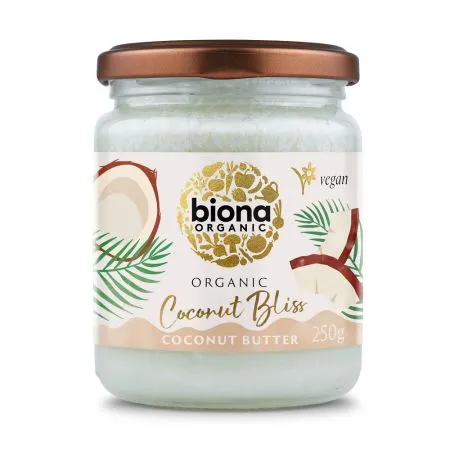 Crema Bio de cocos, 250 g, Biona