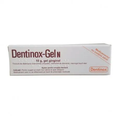 Dentinox gel N x 10 g super
