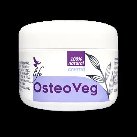 Crema OsteoVeg Bionovativ, 75 ml, Dvr Pharm