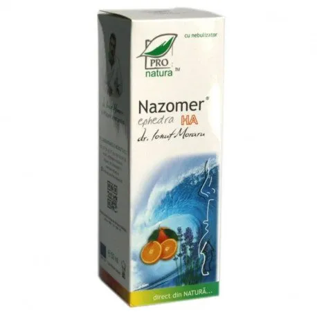 Nazomer Ephedra cu nebulizator, 50 ml