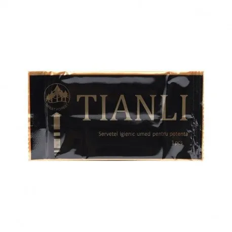 Tianli servetel umed pentru potenta
