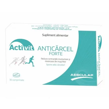 Activit Anticarcel Forte, 30 comprimate, Aesculap