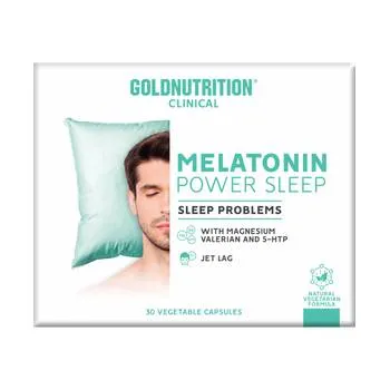 Clinical Melatonin Power Sleep, 30 capsule, Gold Nutrition
