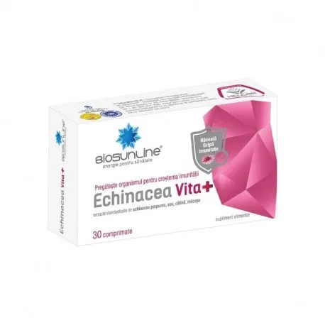 BioSunLine Echinacea Vita Plus, 30 comprimate