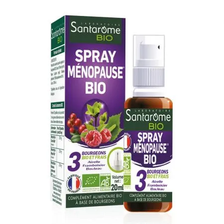 Gemmo Menopause Bio, 20 ml, Santarome