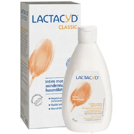 Lotiune pentru igiena intima  Lactacyd, 200 ml, Perrigo
