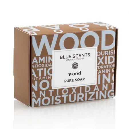 Sapun solid Wood, 135 g, Blue Scents