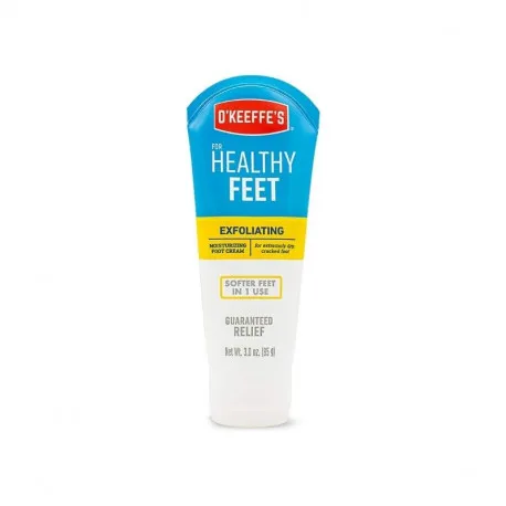 Healthy Feet Crema exfolianta, 85 g