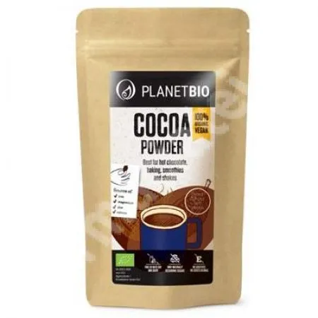 Pudra de cacao, 150 g, Planet Bio
