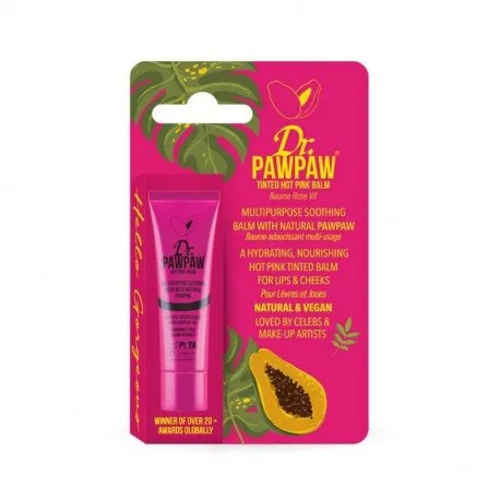 Dr PawPaw Balsam multifunctional, nuanta Hot Pink,10ml