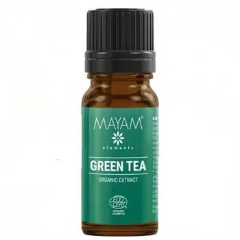 Extract de ceai verde bio, 10ml, Ellemental